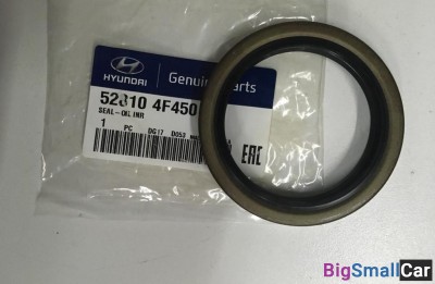 Сальник задней ступицы Hyundai Porter2 528104F450