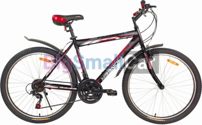Дорожные велосипеды PIONEER PILOT 26/19 black-red-white