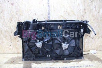 Кассета радиаторов Вентилятор Mazda 3 BL 09-13