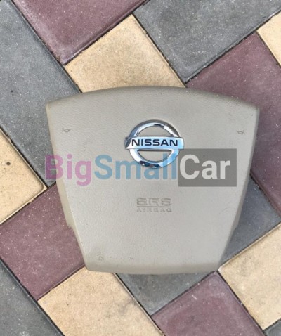 Подушка безопасности водителя Nissan Teana J31