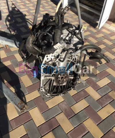 Двигатель Nissan qashqai j10 HR16DE