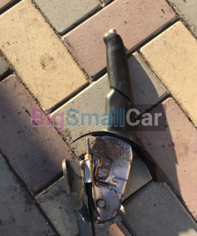 Ручной тормоз nissan almera н 16