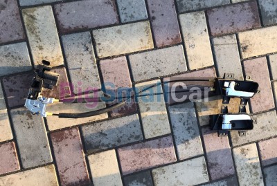 Передний левый замок двери chery bonus 3 a 19